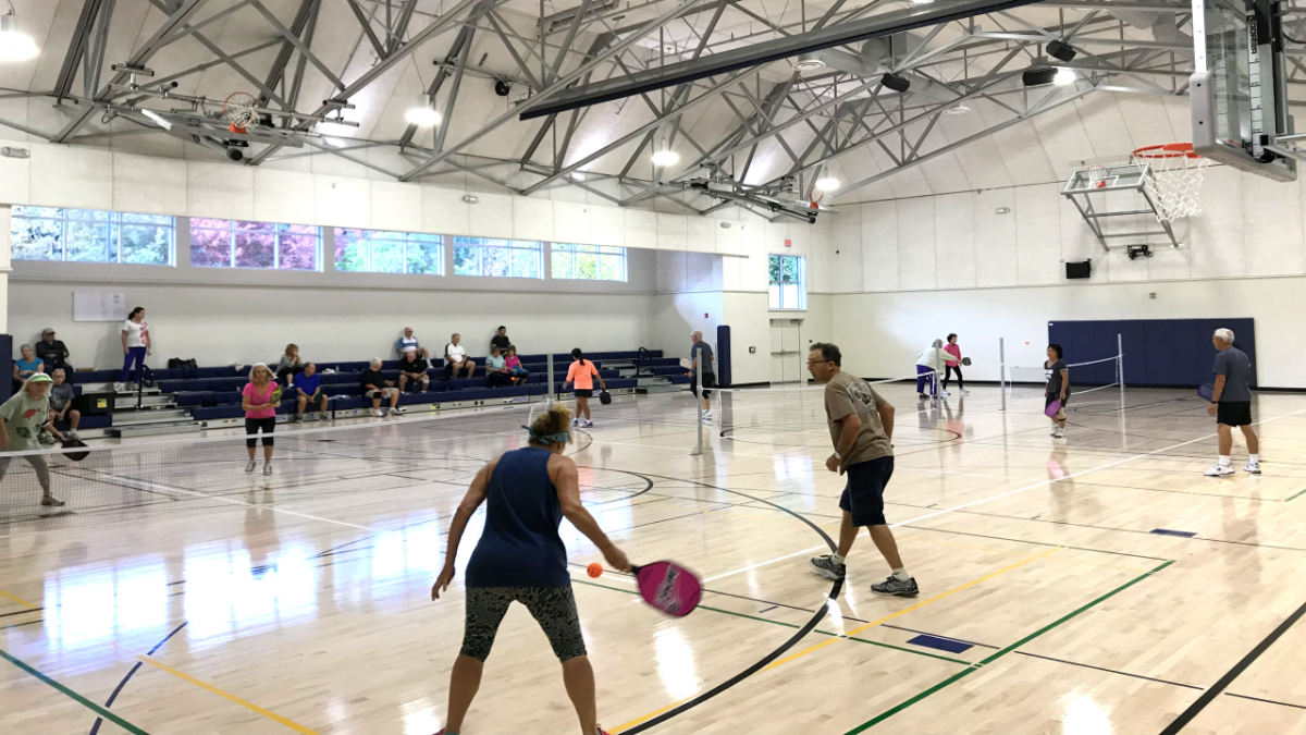 Drop-in Pickleball